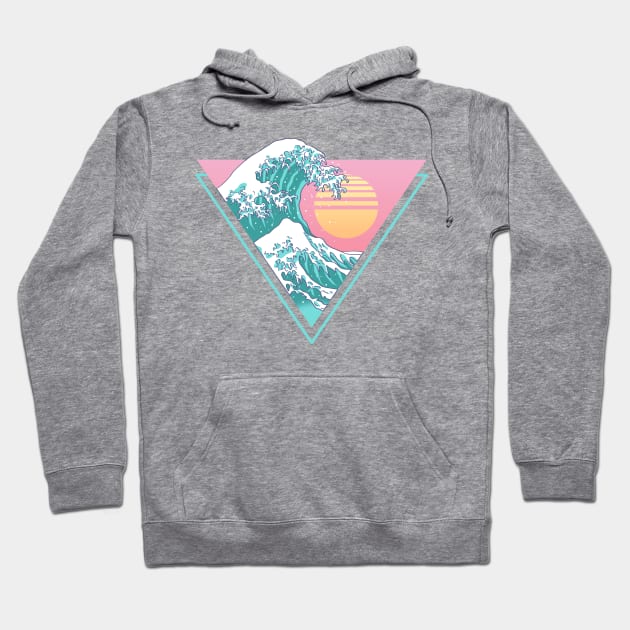 Vaporwave Hoodie by OMSIGA